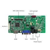 Lvds 40 Pin Lcd Controller Board Usb Power Hdmi Driver Board For Laptop ...